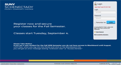 Desktop Screenshot of mysccc.sunysccc.edu