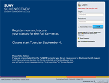 Tablet Screenshot of mysccc.sunysccc.edu